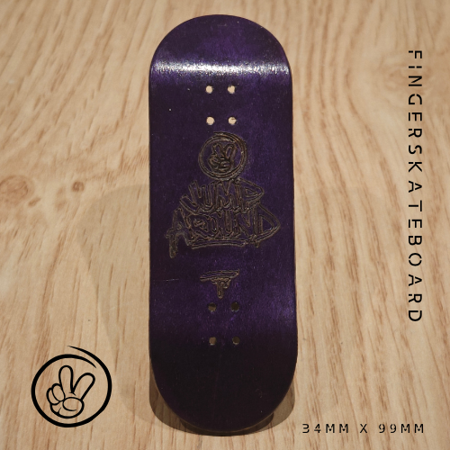 PRO WOOD SIGNATUR - Purple Pop - 34mm