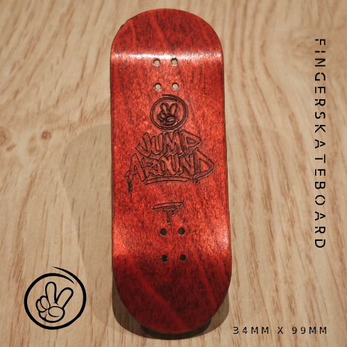 PRO WOOD SIGNATUR - Red Pop - 34mm
