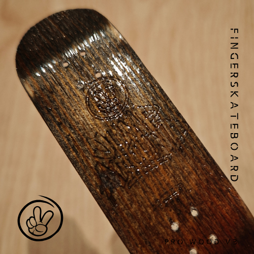 V3 - PRO Wood Fingerboard - 26123