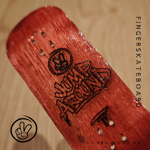 V3 - PRO Wood Fingerboard - 26140
