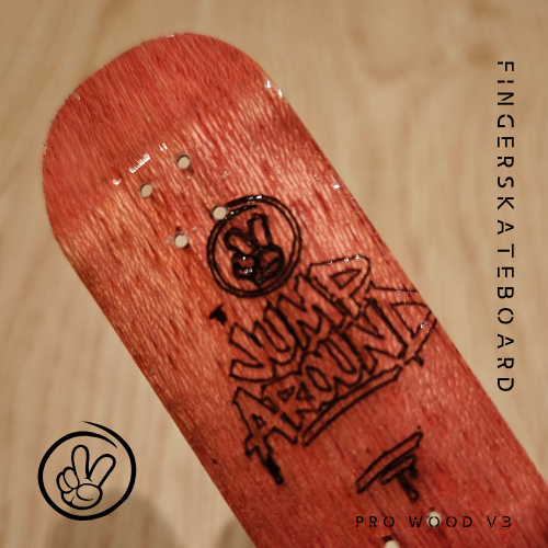 V3 - PRO Wood Fingerboard - 26129