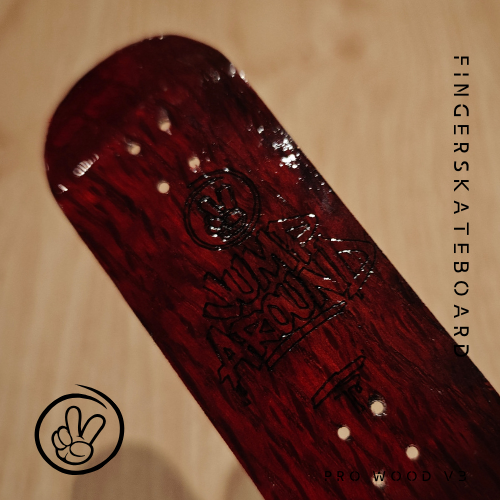 V3 - PRO Wood Fingerboard - 26128