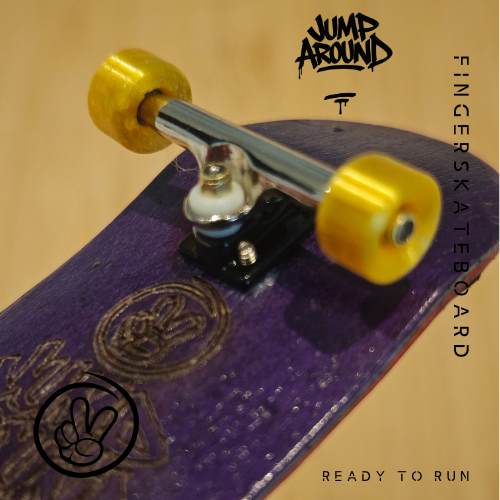 PRO WOOD SIGNATUR - Purple Pop - Sort baseplate 34mm
