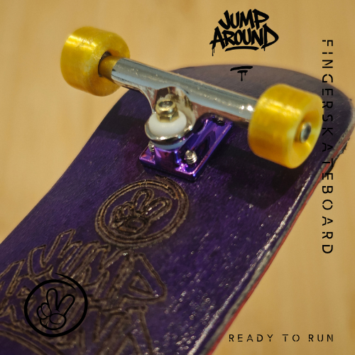 PRO WOOD SIGNATUR - Purple Pop - Lilla baseplate 34mm
