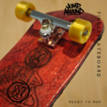 Jump Around PRO Wood Signatur RTR