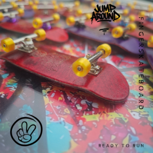 Jump Around PRO Wood Signatur RTR