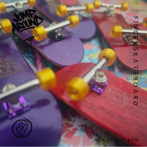 Jump Around PRO Wood Signatur RTR