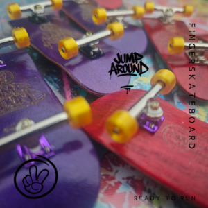 Jump Around PRO Wood Signatur RTR