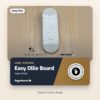 Easy Ollie Board - Solid White – Jump Around