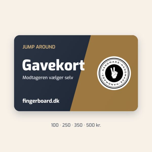 Jump Around gavekort