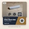 Jump Around Concrete Ramps - Urban Bench Mini – Jump Around