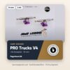 Jump Around PRO Trucks V4 - Lilla baseplate 34mm – Jump Around fingerboard trucks