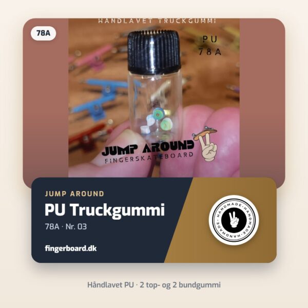 Jump Around Truck Gummi - 78A - 03 – Jump Around