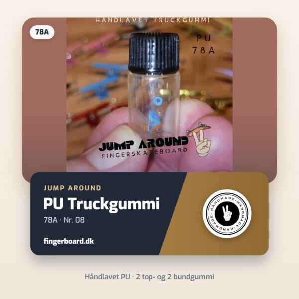 Jump Around Truck Gummi - 78A - 08 – Jump Around