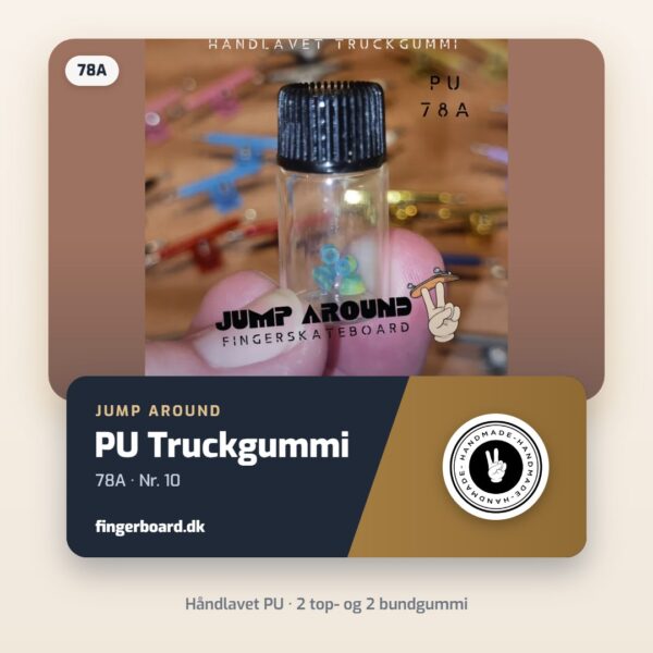 Jump Around Truck Gummi - 78A - 10 – Jump Around