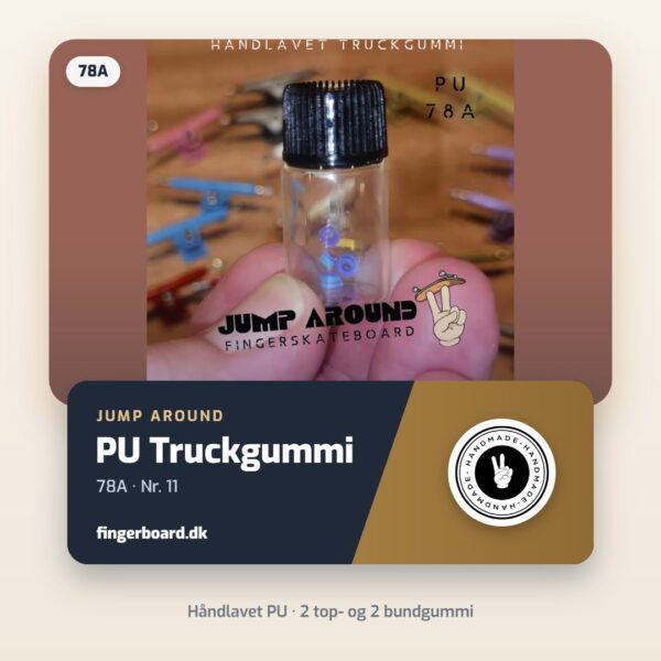 Jump Around Truck Gummi - 78A - 11 – Jump Around