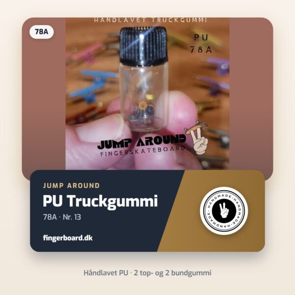 Jump Around Truck Gummi - 78A - 13 – Jump Around