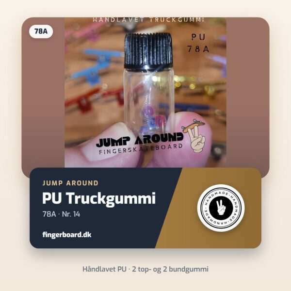 Jump Around Truck Gummi - 78A - 14 – Jump Around