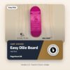 Easy Ollie Board - Hot Pink – Jump Around
