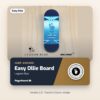 Easy Ollie Board - Lagoon Blue – Jump Around