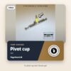 Pivot cup - Gul – Jump Around