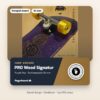 PRO WOOD SIGNATUR - Purple Pop - Sort baseplate 34mm – Jump Around