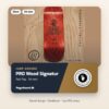 PRO WOOD SIGNATUR - Red Pop - 34mm – Jump Around