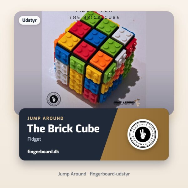 The Brick Cube – Jump Around